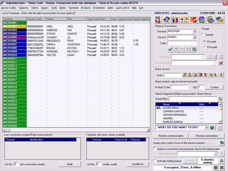 Billing Software For Cyber Cafe Software