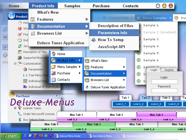 Deluxe Menus Free Download and