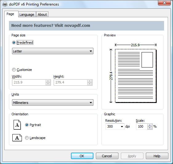 Portable PDF Writer | PortableApps.com - Portable software for USB .