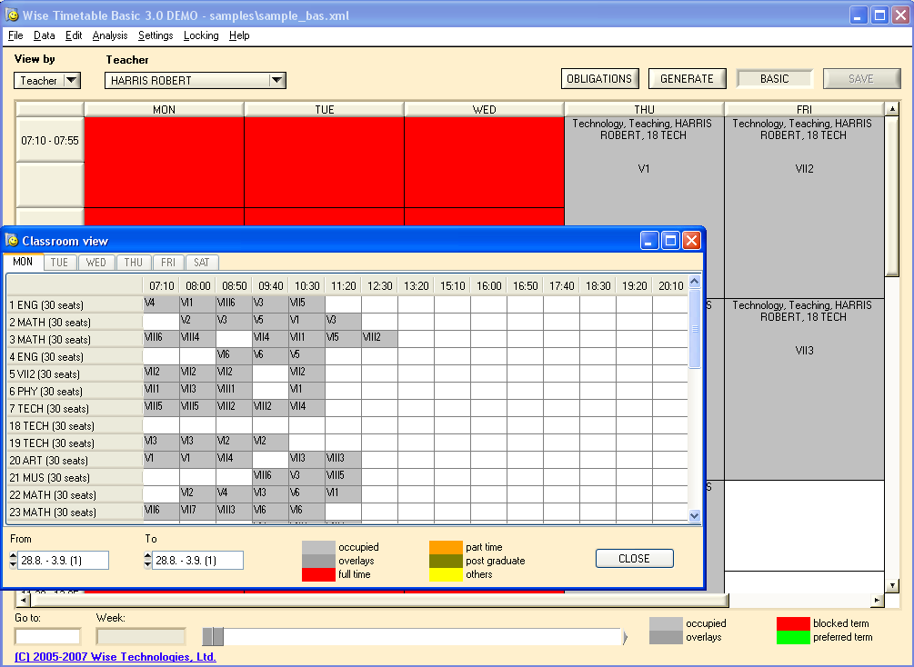 Wise Timetable Free Download