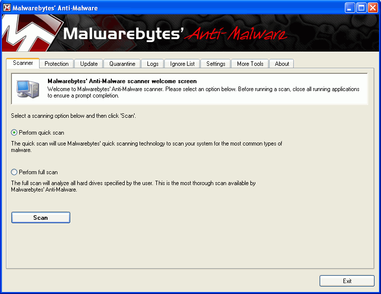 Malwarebytes' Anti-Malware. Uninstaller. Yes. Latest Changes