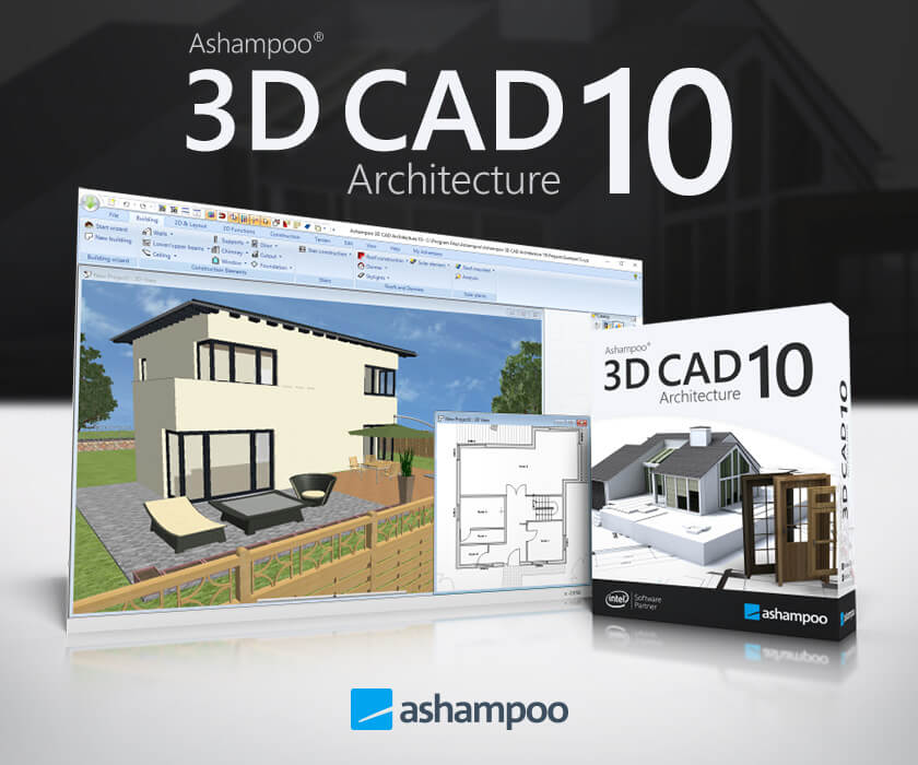 Successor program of Ashampoo 3D CAD Architecture 2
