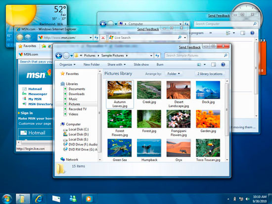 pictures for windows 7