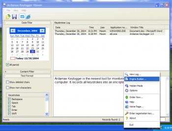 Ardamax Keylogger 2.9 Full