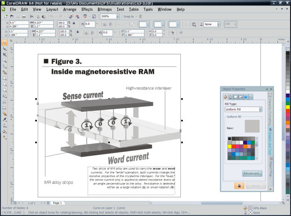 corel draw 5 en español portable