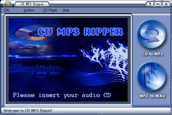 rip cd to mp3 windows 10