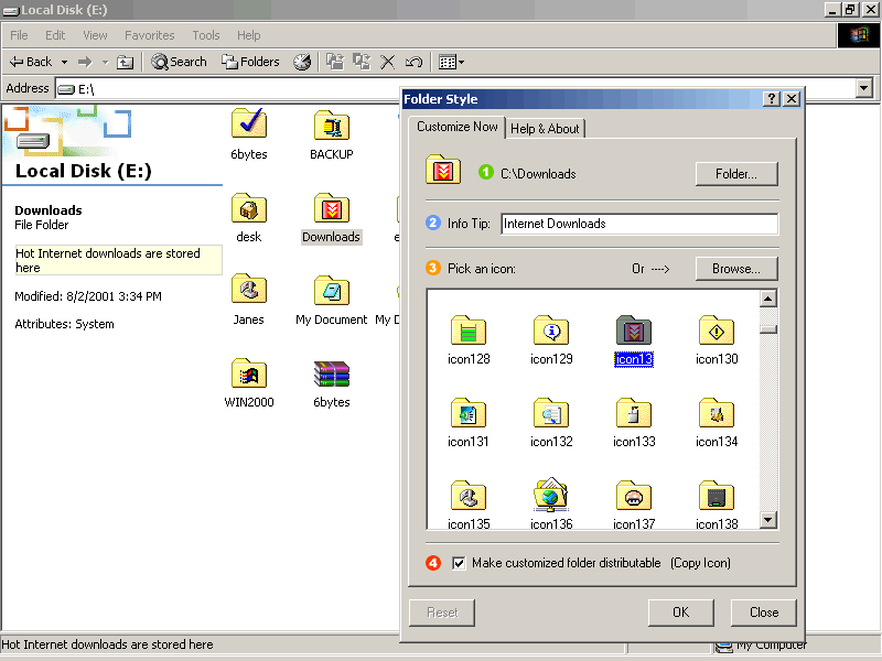 downloading Actual File Folders 1.15