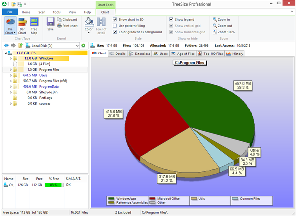 TreeSize Professional 9.0.3.1852 for apple download