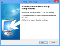 configure inno setup