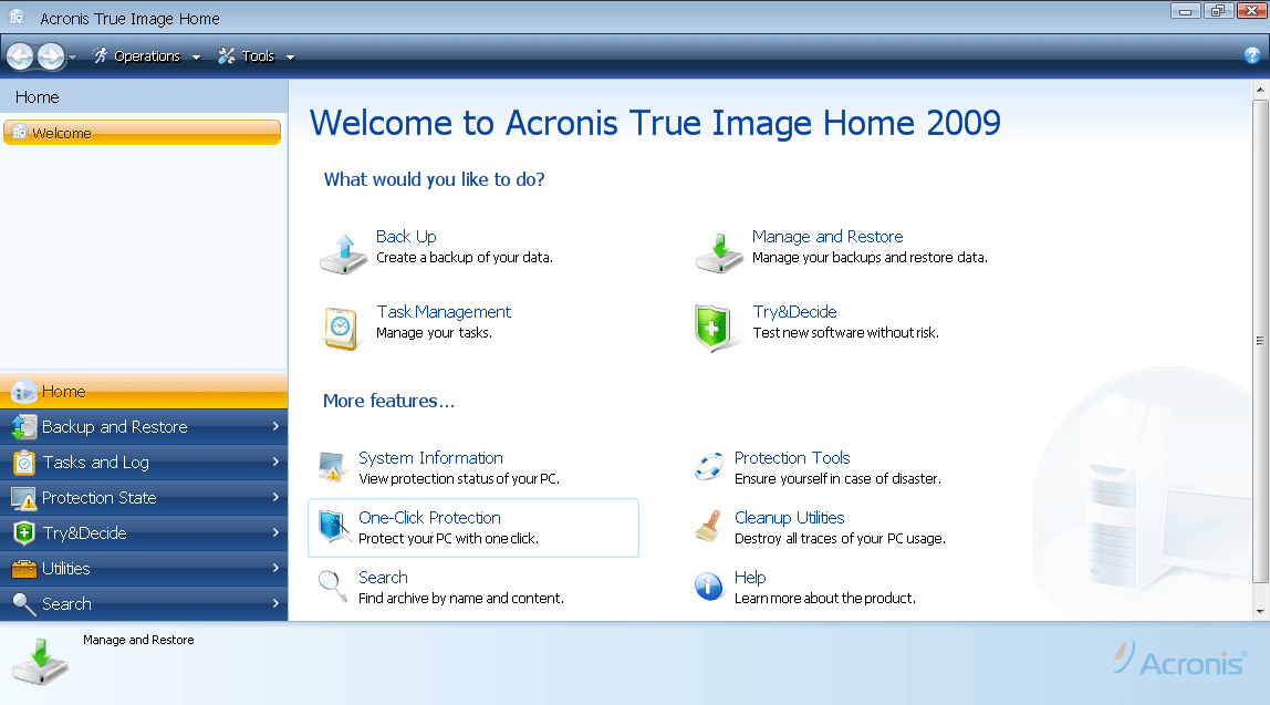 acronis true image hd hp laptop