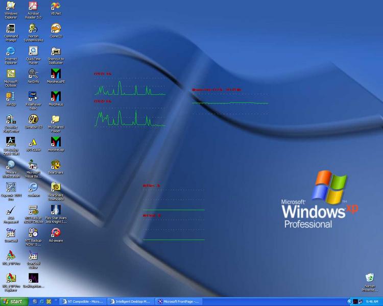 windows 10 system monitor desktop