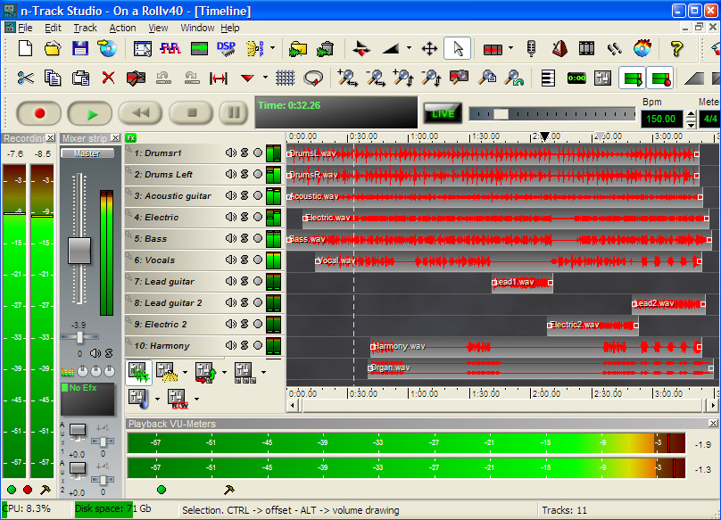 n-Track Studio 9.1.8.6971 download the new for mac