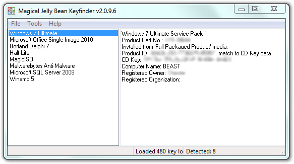 find visio 2013 product key in registry