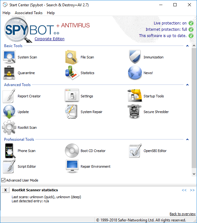 cnet spybot search and destroy windows 10