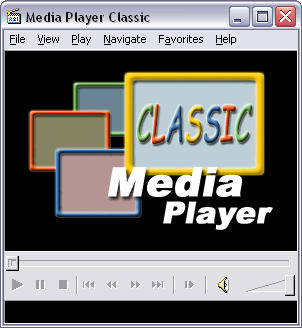Player Classic for Windows 2000/XP