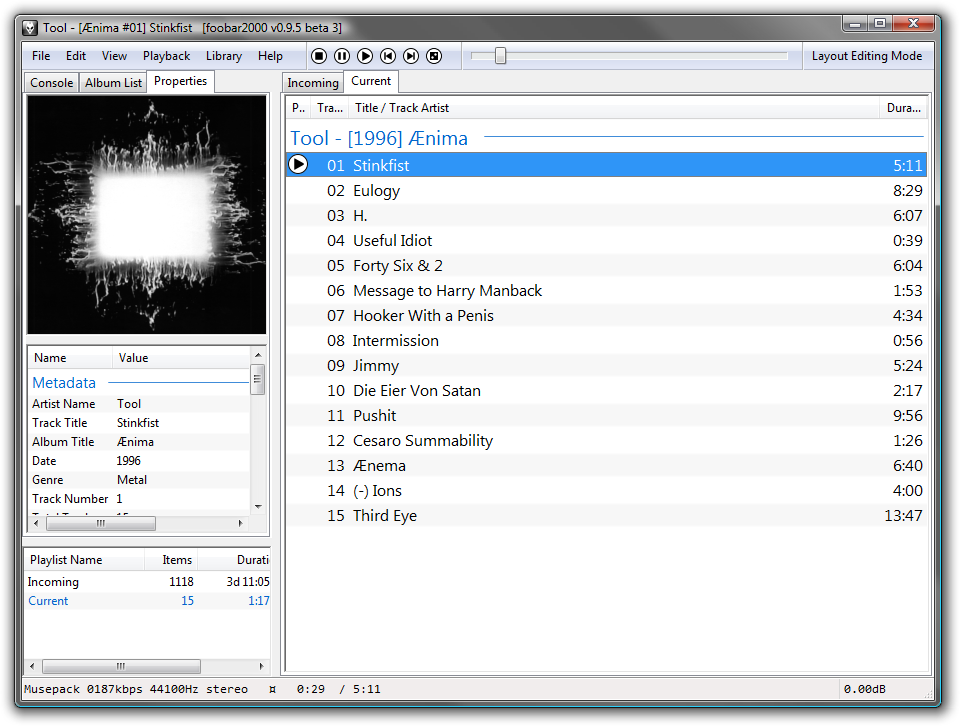 Bitperfect Foobar2000 and bitperfect Windows 7 - HiFi Music Server