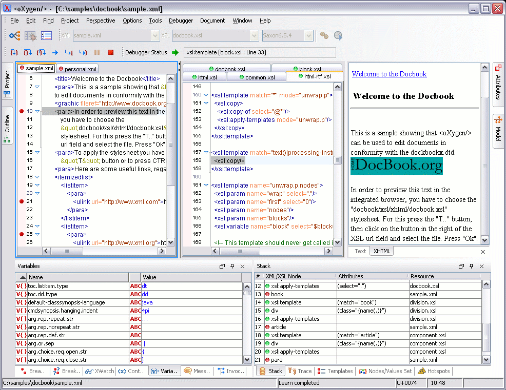 oxygen xml editor mac