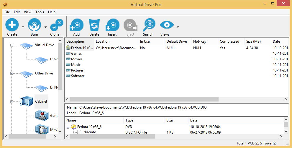 download the last version for ios WinArchiver Virtual Drive 5.5