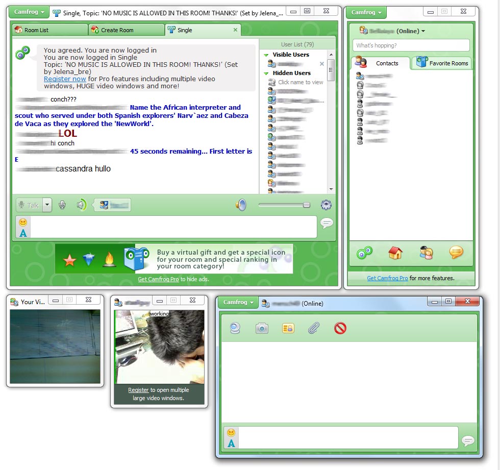 Camfrog Video Chat for Windows FileForum