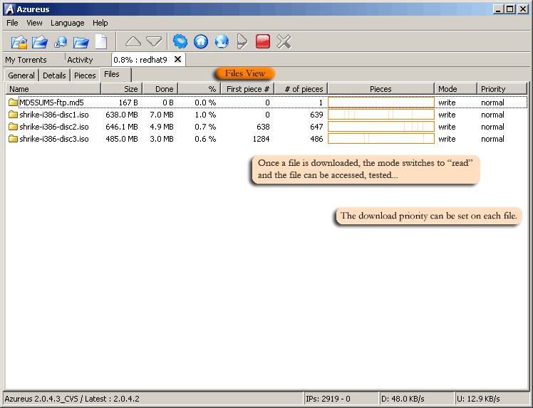 where are vuze torrent files stored on mac