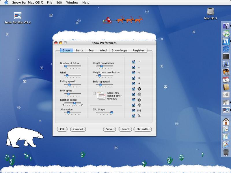 WarmSnow for mac download