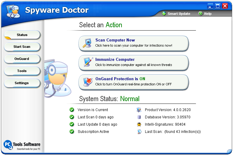 spyware Doctor 9.0