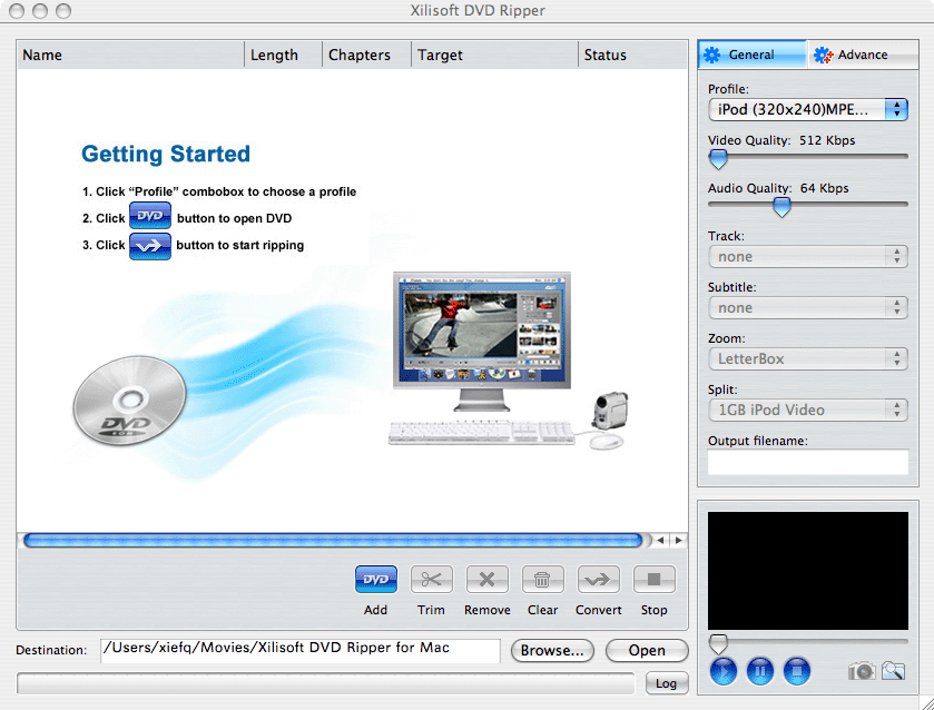 xilisoft video cutter for mac