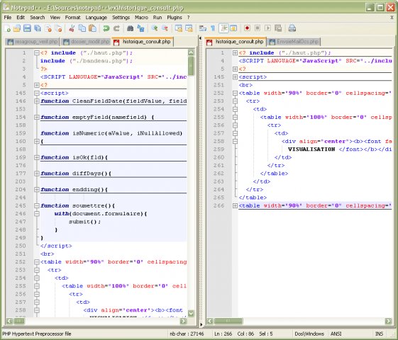 for ios download Notepad++ 8.5.4