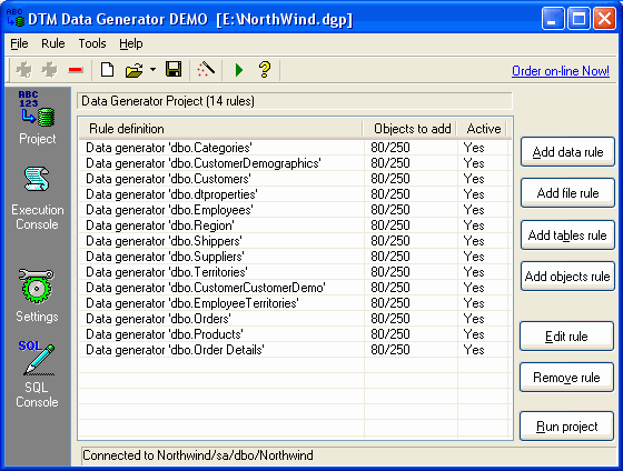 data generator tool
