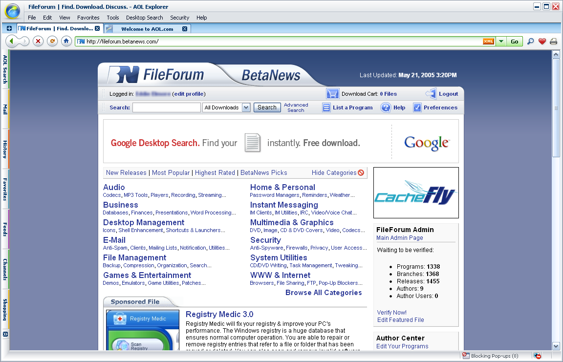 aol explorer web browser