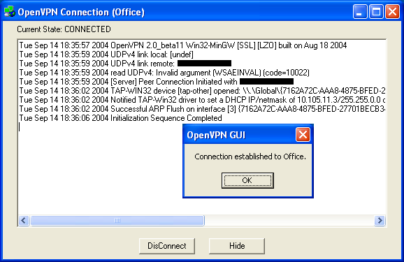 OpenVPN Client 2.6.5 free instal