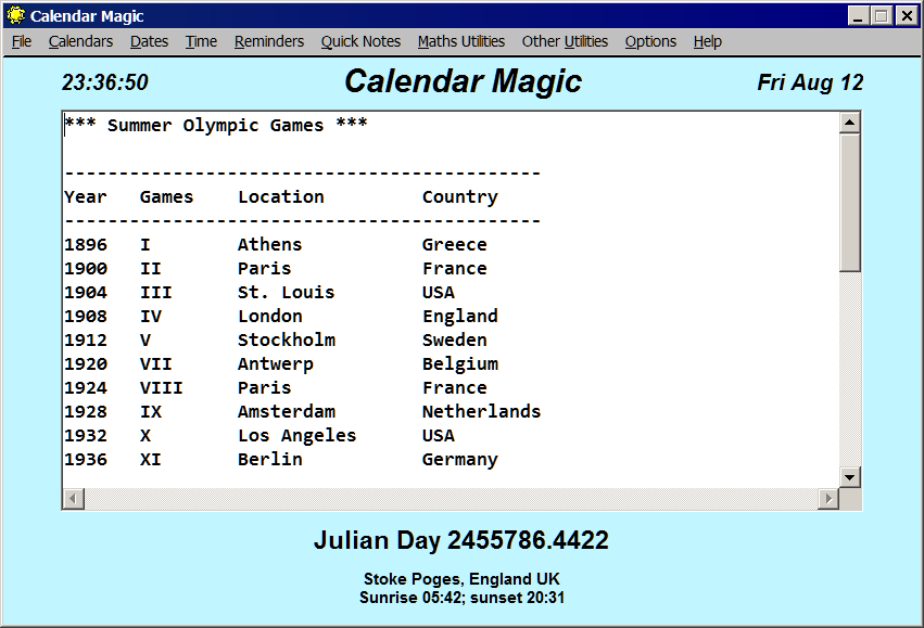 Calendar Magic | FileForum