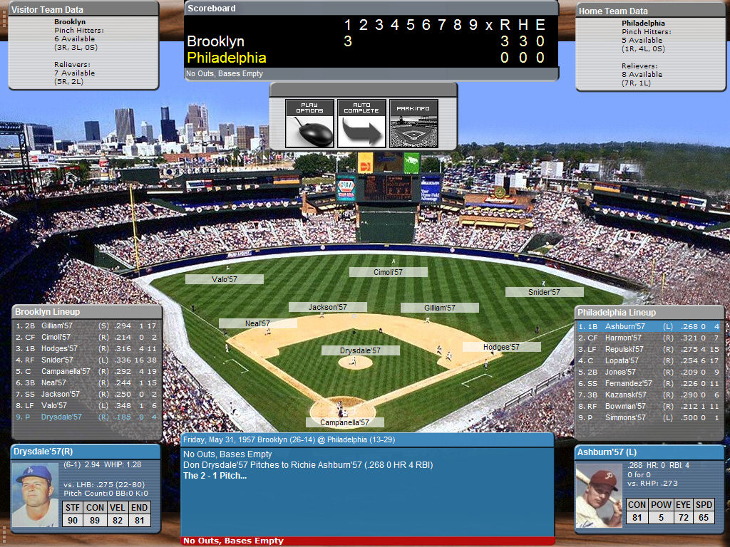 apba baseball webcam