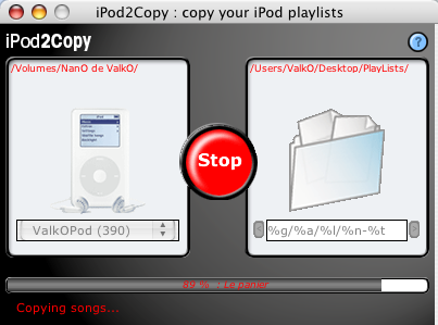 download the new version for ipod FastCopy 5.2.4