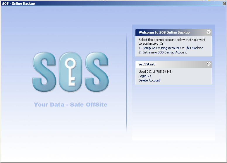 move sos online backup to another pc