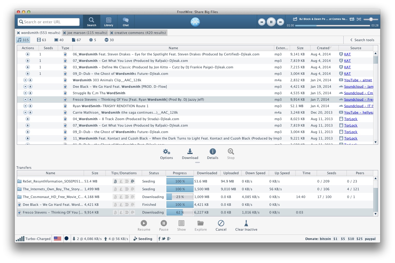 download old version of frostwire for mac