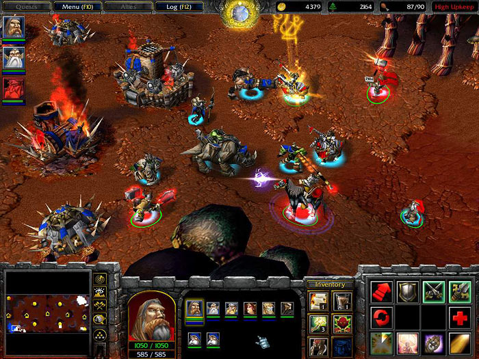 warcraft iii and the frozen throne