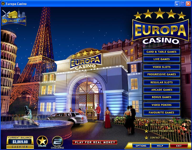 europa casino bonuskod