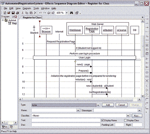 Sequence Diagram Editor | FileForum