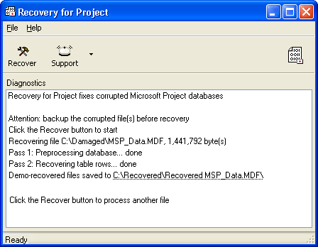 photorec file recovery