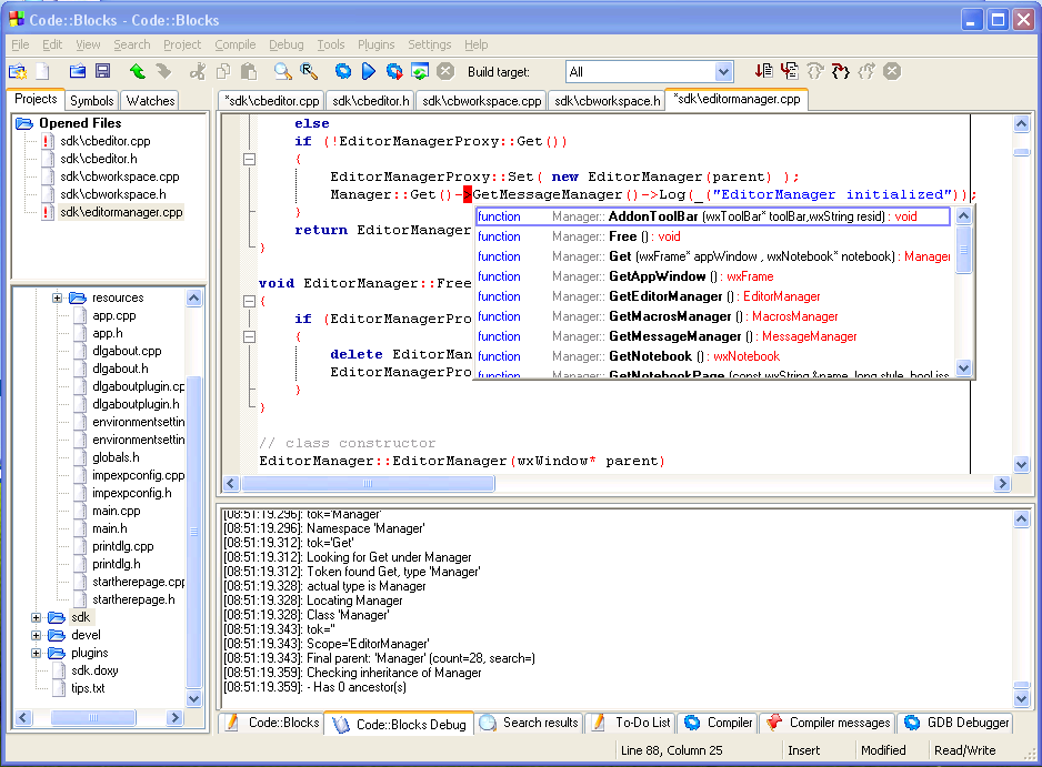 borland c++ compiler 5.5 ide