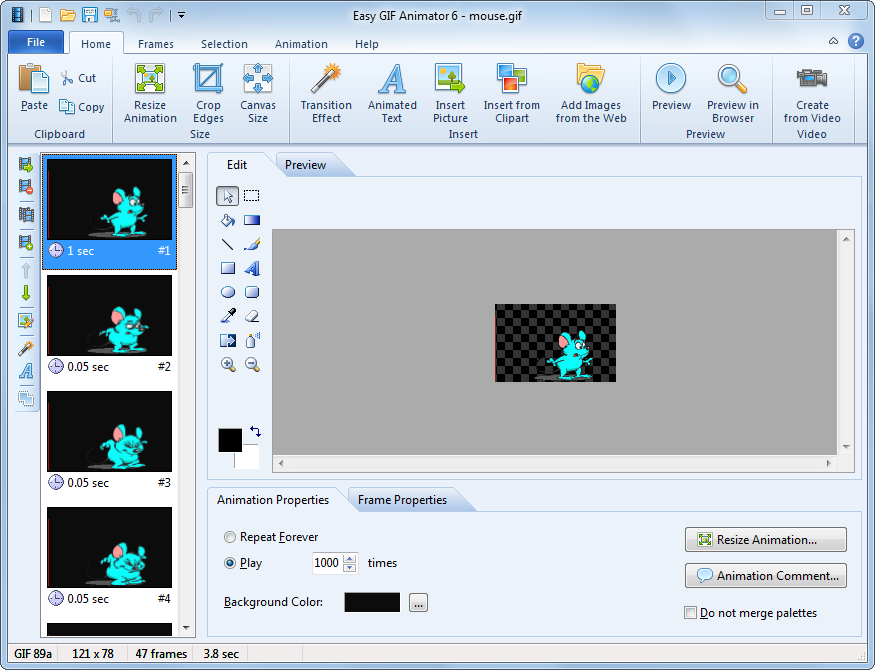 GIF Animator - Animation Software Download for PC