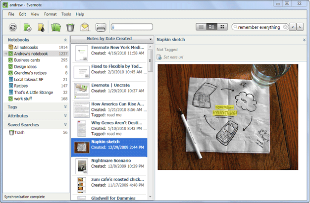 for windows download EverNote 10.58.8.4175