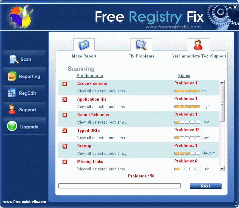 registry repair windows