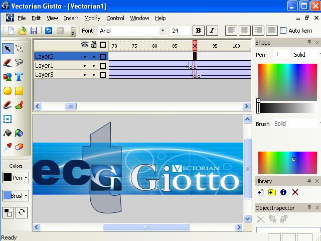 vectorian giotto