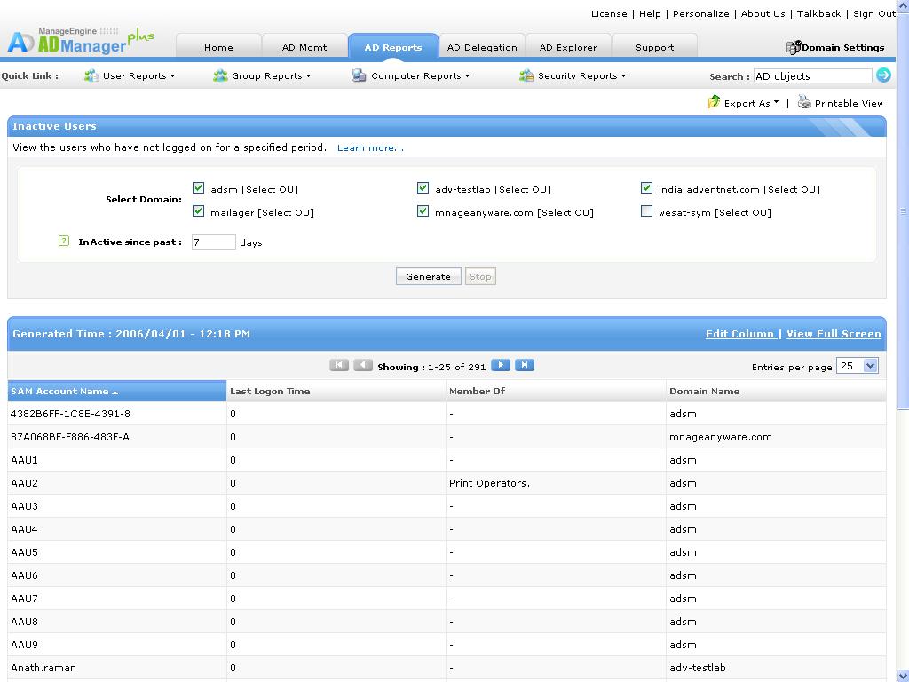 Adventnet Manageengine Admanager Plus License File