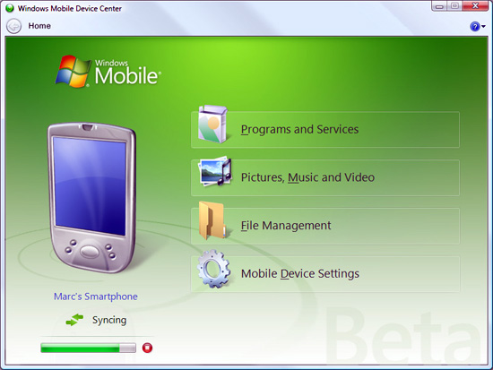 download windows mobile center 64 bit