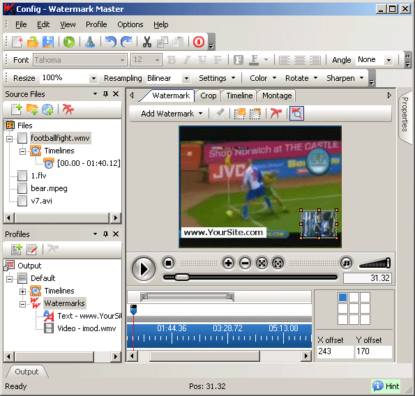 download the new version for windows GiliSoft Video Watermark Master 8.6