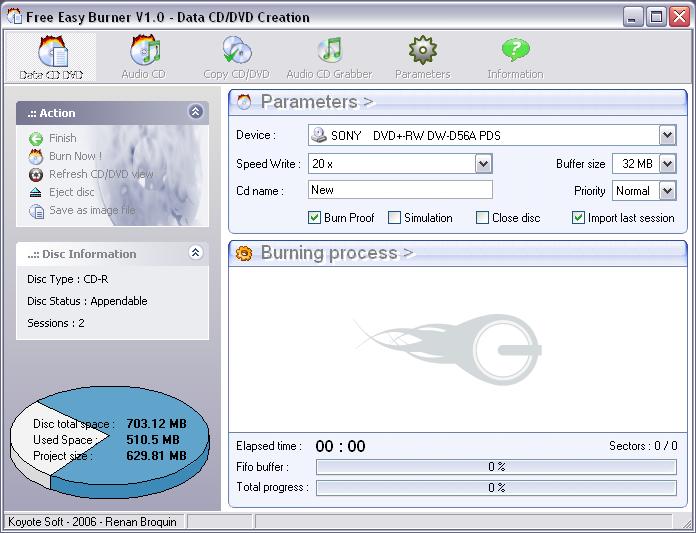 dvd to dvd burner software free download