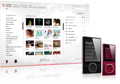 ms zune software download